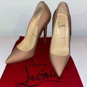 Authentic Christian Louboutin Pigalle 120mm